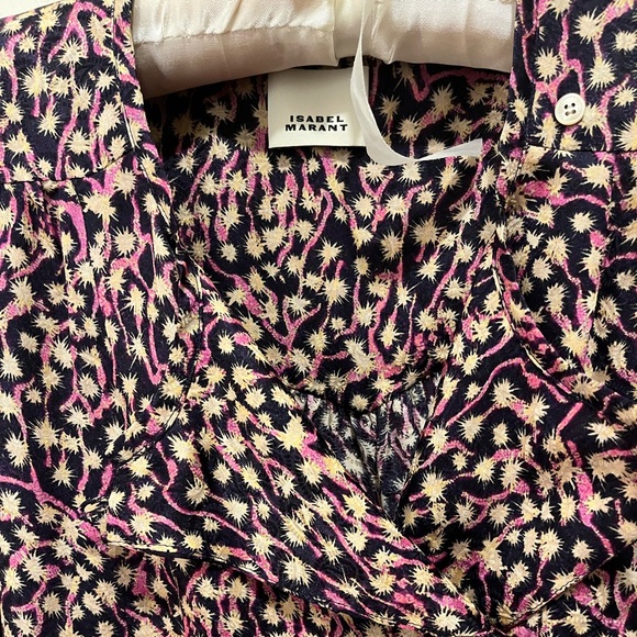 Isabel Marant Lensy Blouse - Picture 5 of 10